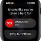 Bug or Feature? Apple Watch Series 4 Doesn’t Detect All Falls