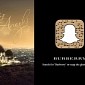 Burberry Teams Up with Snapchat to Promote Latest Collection