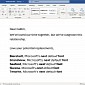 Calibri Will No Longer Be the Default Microsoft Office Font