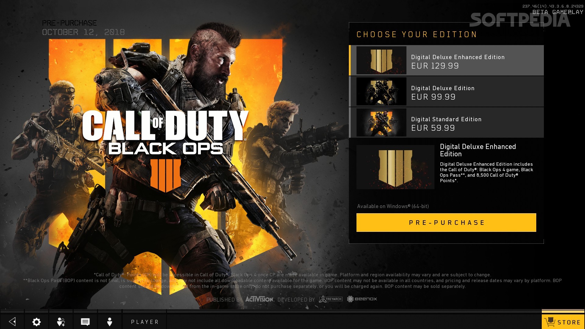 call of duty black ops 4 game engine