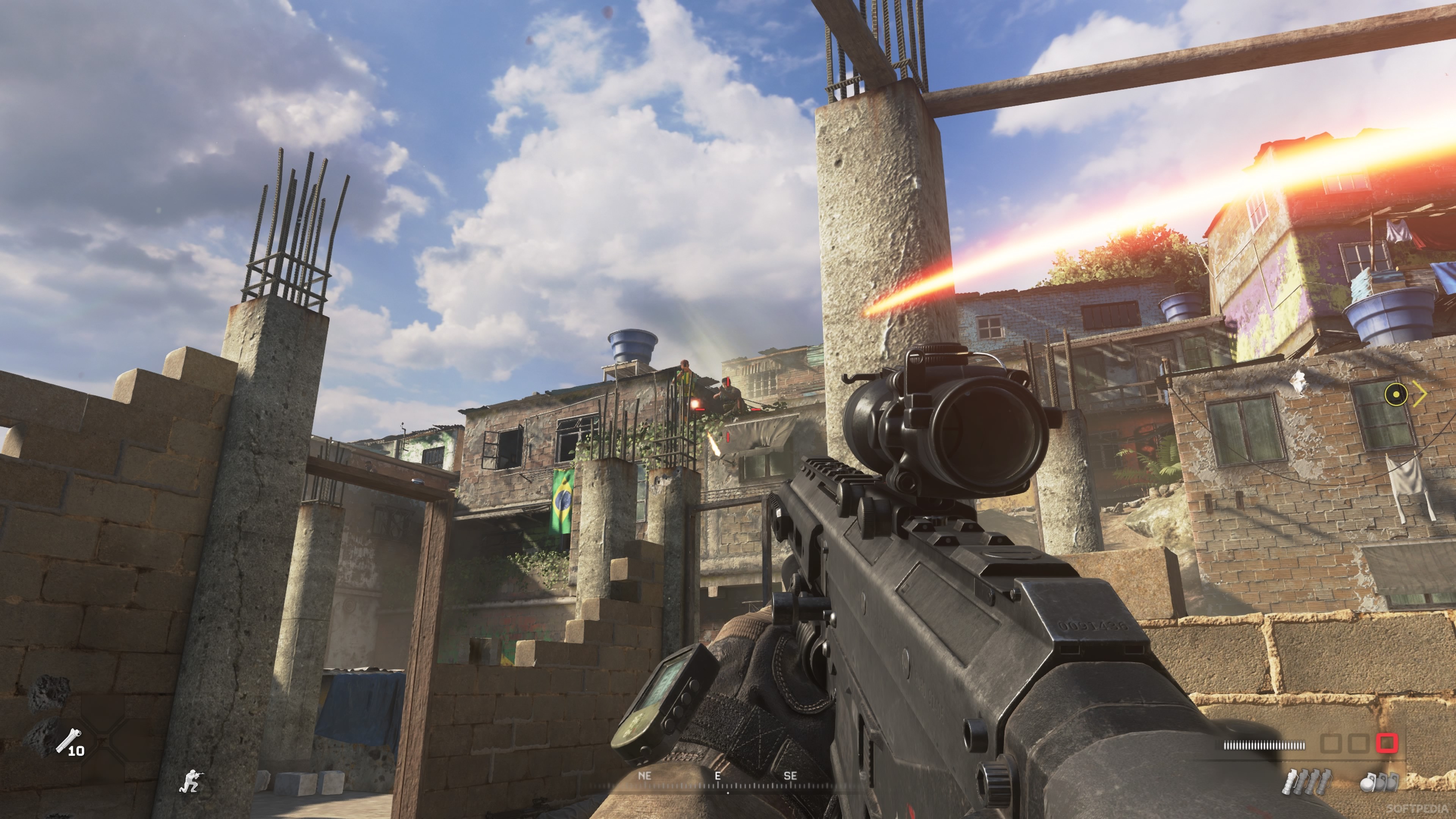 Call of Duty Modern Warfare 2 Campaign Remastered screenshots. 