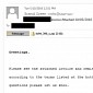 Campaign Spamming Windows Script Files Is Spreading Cerber Ransomware