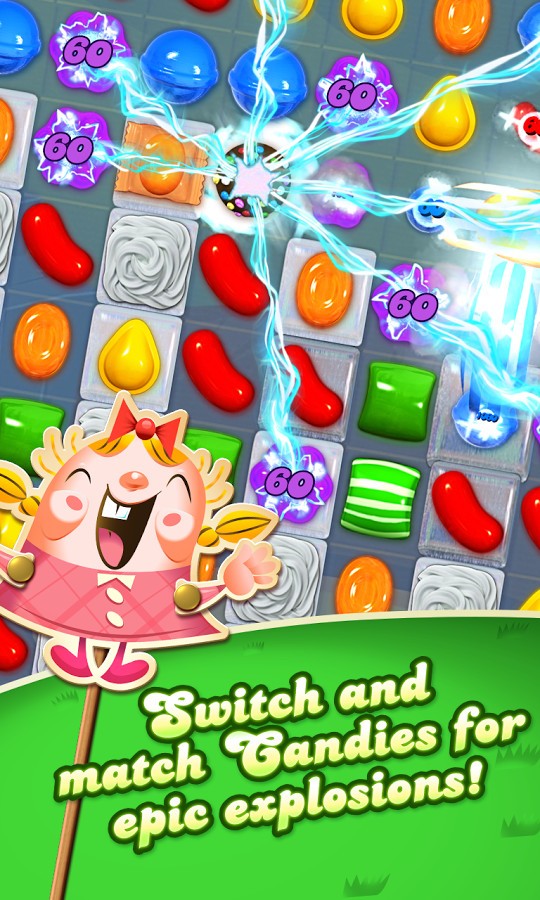 Candy Crush Saga for Windows Phone, Android and iOS ...