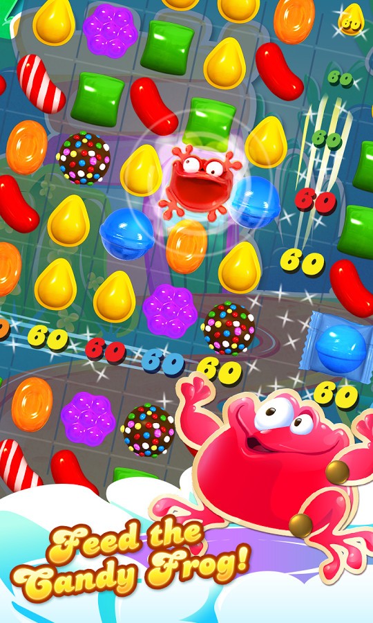 Candy Crush Saga for Windows Phone, Android and iOS