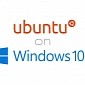 Canonical Announces Ubuntu on Windows 10, an Ubuntu Userspace for Windows Devs