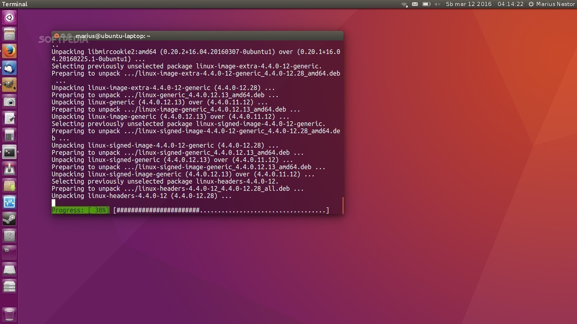 update ubuntu