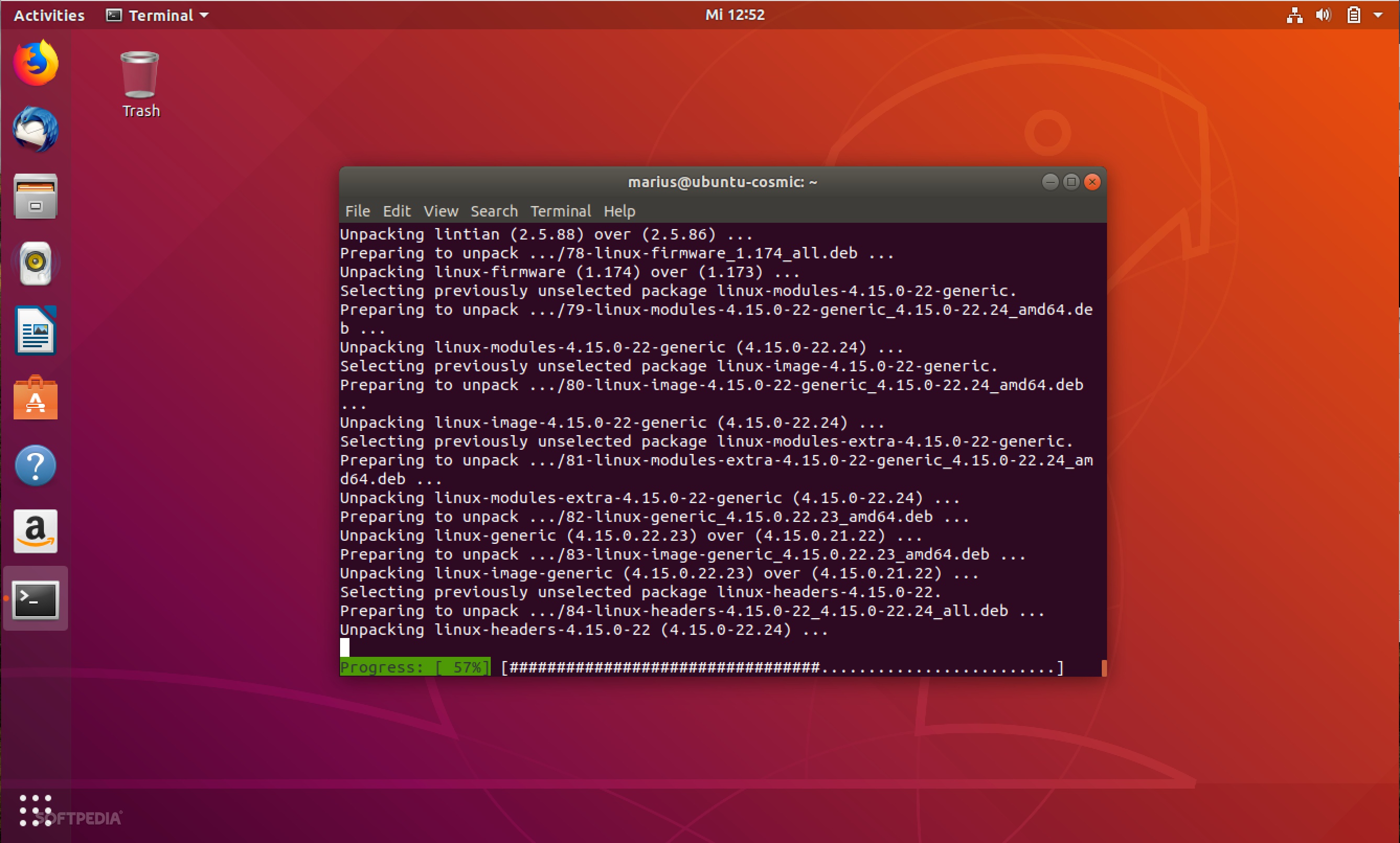 atualização de microcódigo do kernel do Linux