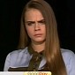 Cara Delevingne Annoys Hosts During Awkward Interview for “Paper Towns” - Video