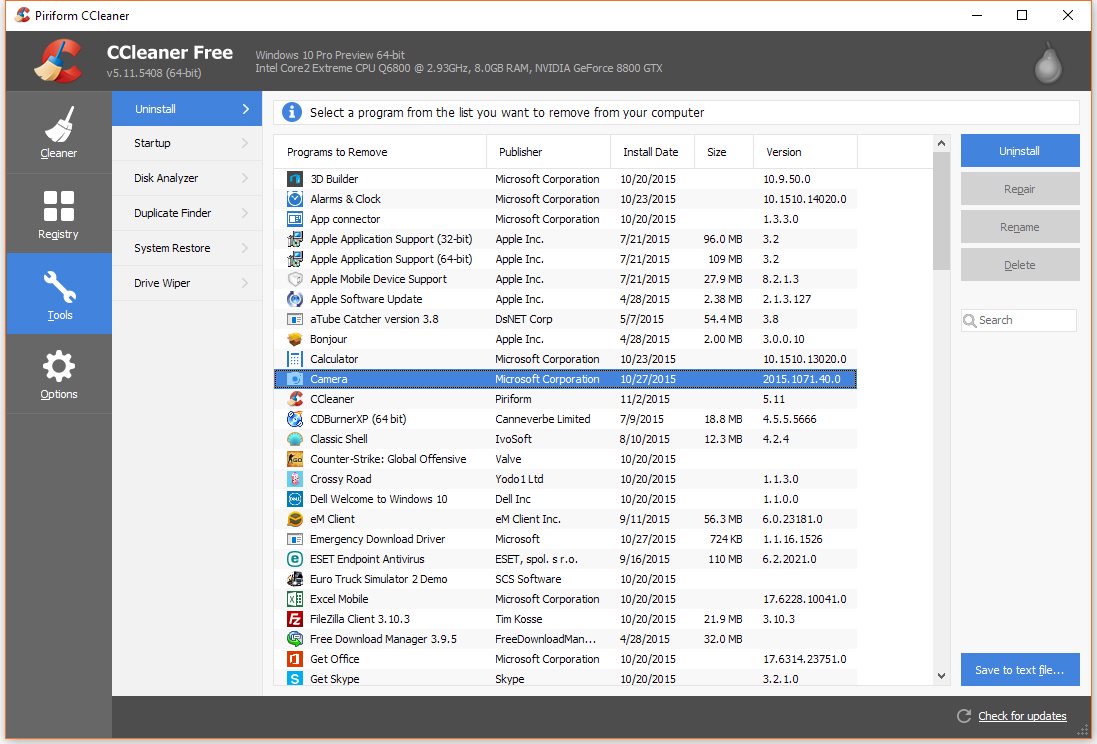 download ccleaner 5.19