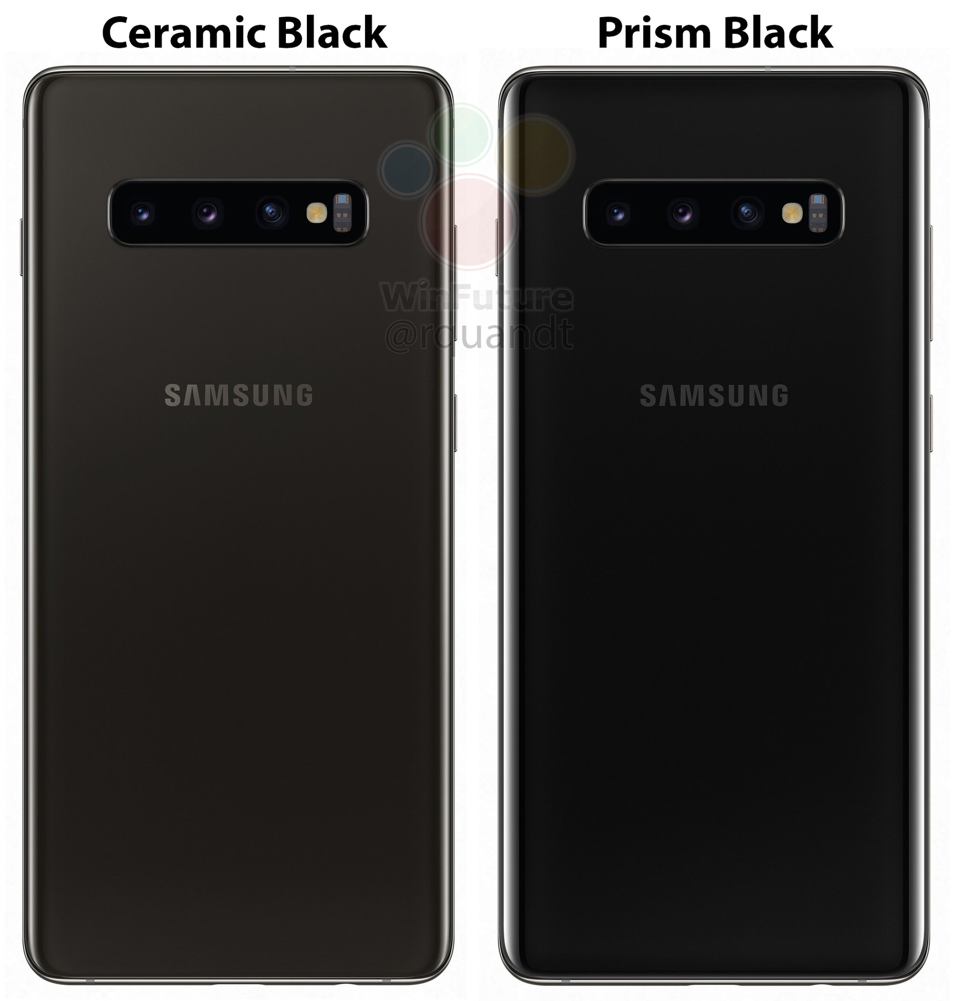 Ceramic Samsung Galaxy S10 Leaked Too