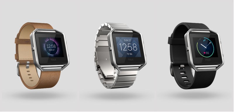 CES 2016: Fitbit Launches Blaze Smartwatch with Color Touchscreen