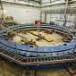 Check Out This Massive 17-Ton Magnet Built to Study Mysterious Particles