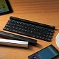 Check Out This Roll-up Keyboard for Your Mobile Devices