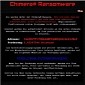 Chimera Ransomware Threatens to Publish Personal Files