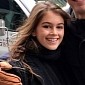 Cindy Crawford’s Gorgeous Daughter, Kaia, 13, Lands Her First Vogue Cover - Photo