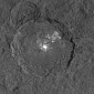 Close-Up View of Odd Bright Spots on Dwarf Planet Ceres - Video