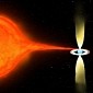 Confused Star Is Behaving like a Black Hole, Shooting Massive Jets