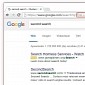 Copy-Pasting Google Search URLs Leaks Previous Searches <em>UPDATE</em>