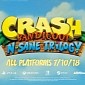 Crash Bandicoot N. Sane Trilogy Is Coming to Steam and All the Other Platforms
