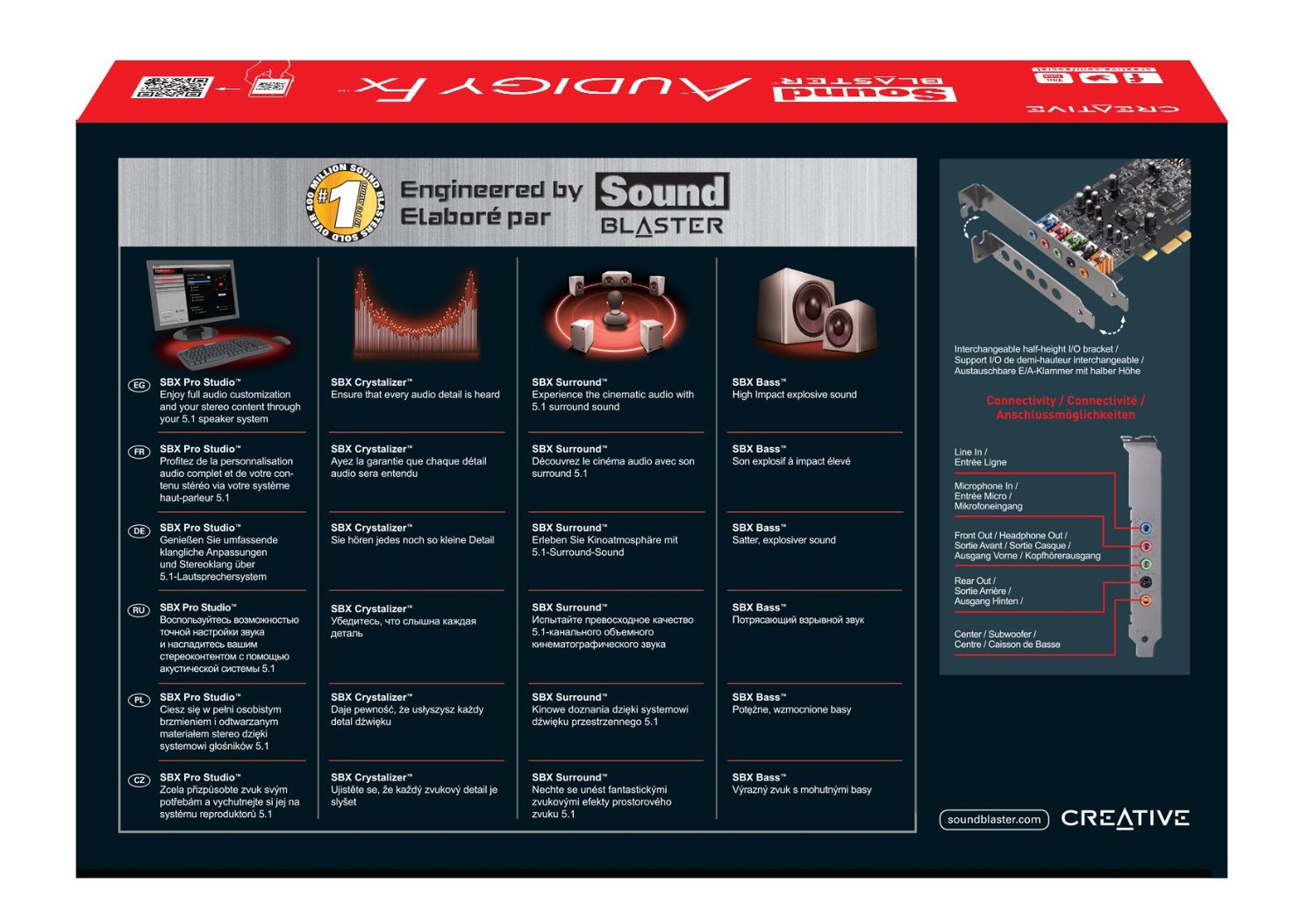 creative sound blaster audigy rx windows 10 drivers