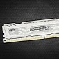 Crucial Will Reveal Its New Ballistix Sport LT DDR4 in White at Gamescom