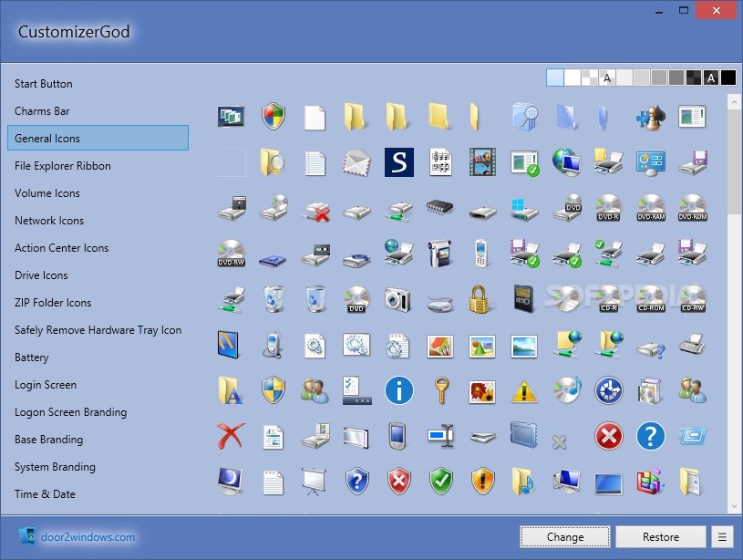 CustomizerGod Lets You Change Every Single System Icon in ...