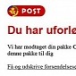 Danish Post Office Now Delivers Ransomware, Sort Of