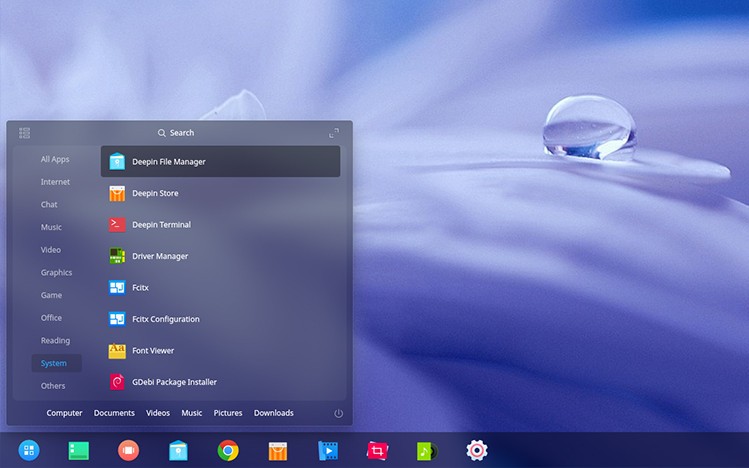 Deepin 15 4 1 Linux Distro Launches With A Focus On Details Launcher Mini Mode
