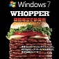 Did You Know: Burger King Had a Windows 7 Whopper With 7 Stacked Beef Patties