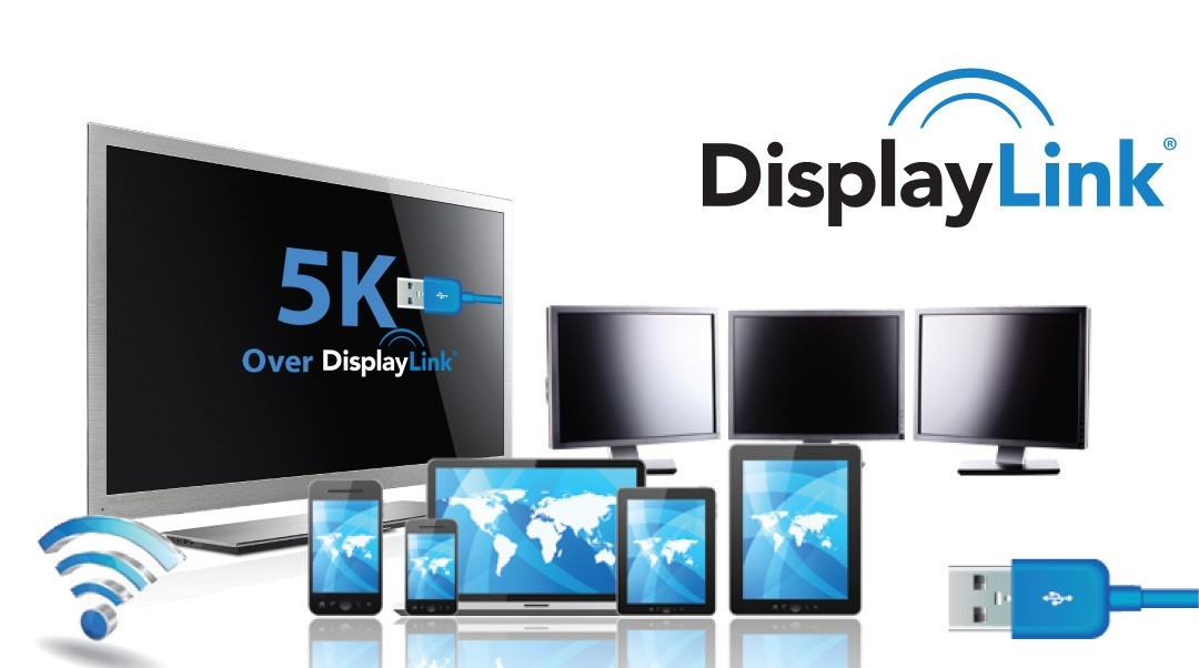 displaylink usb graphics adapters