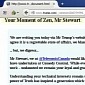 Donald Trump's Website Defaced by Jon Stewart Fans