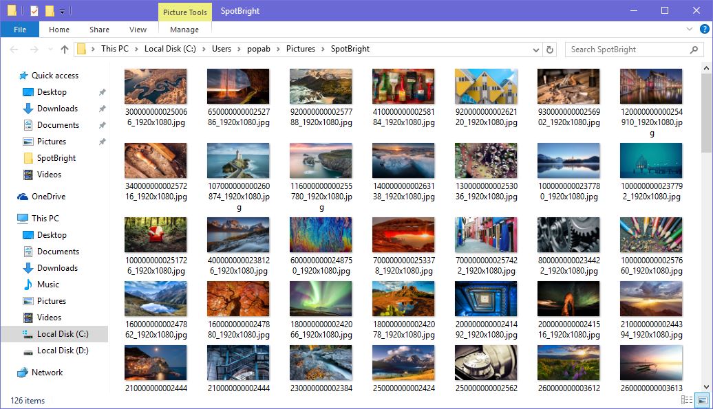 Download All Windows 10 Spotlight Desktop Wallpapers from ...