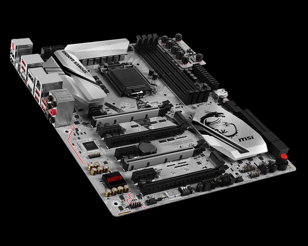 Download Drivers for MSI’s New Z170A XPOWER Gaming Titanium Edition Board