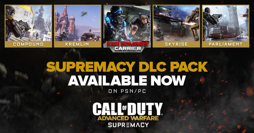 Call of Duty: Advanced Warfare Gold Edition available to download