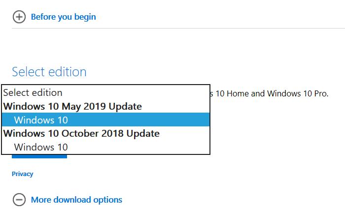 windows pro iso update