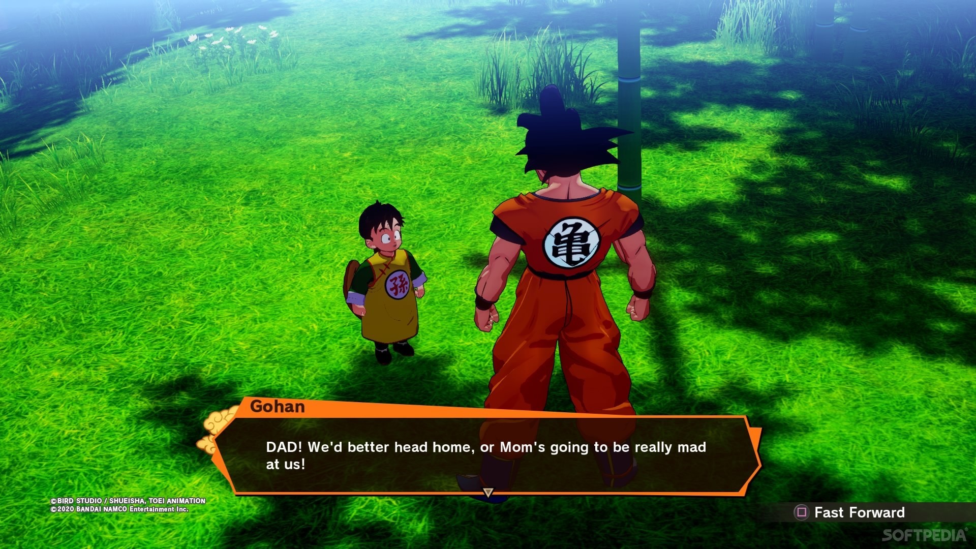 Dragon ball Z: The Adventure Game Review 
