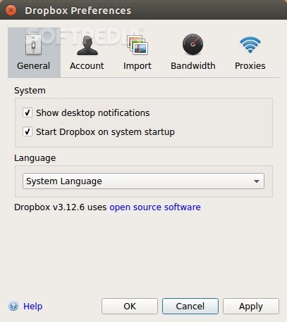 download dropbox linux