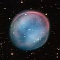 Dying Star's Carcass Kind of Resembles a Cosmic Soap Bubble