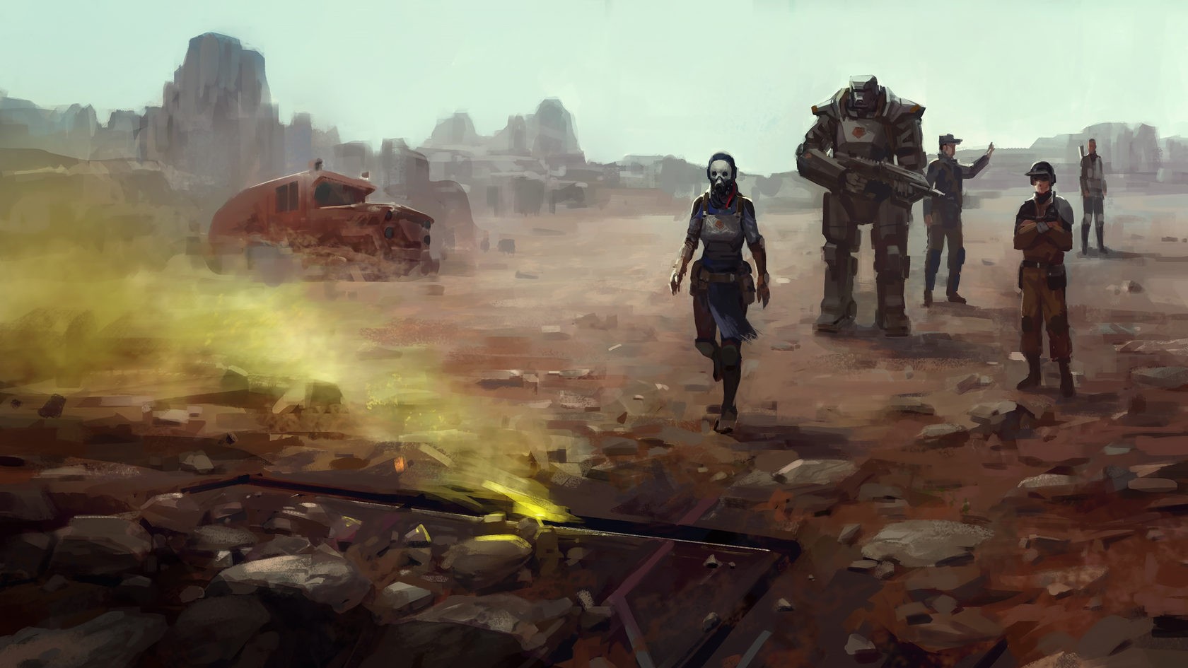 Encased a sci fi post apocalyptic rpg steam фото 20