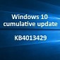 Easy Fix for Windows 10 Cumulative Update KB4013429 Issues