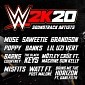 Explosive WWE 2K20 In-Game Soundtrack Announced