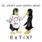 ExTiX 16.5 Is the First Stable Distro Based on Ubuntu 16.10 and LXQt 0.10.0