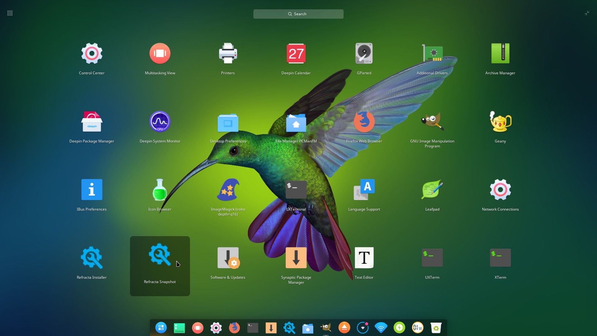 ExTiX, the Ultimate Linux System, Now Has a Deepin Edition Based