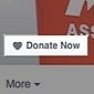 Facebook Adds a "Donate Now" Button