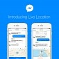 Facebook Adds Live Location Sharing Feature to Messenger App