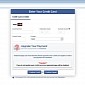 Facebook Disabled Page Scam Wants Your Credit Card Data, Facebook and PayPal Credentials