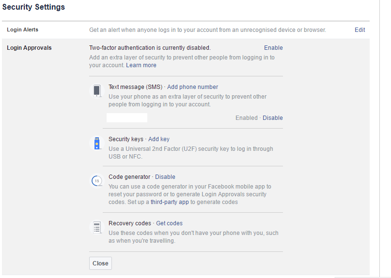 How to Turn on Login Approvals on Facebook