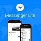 Facebook Introduces Messenger Lite for Android