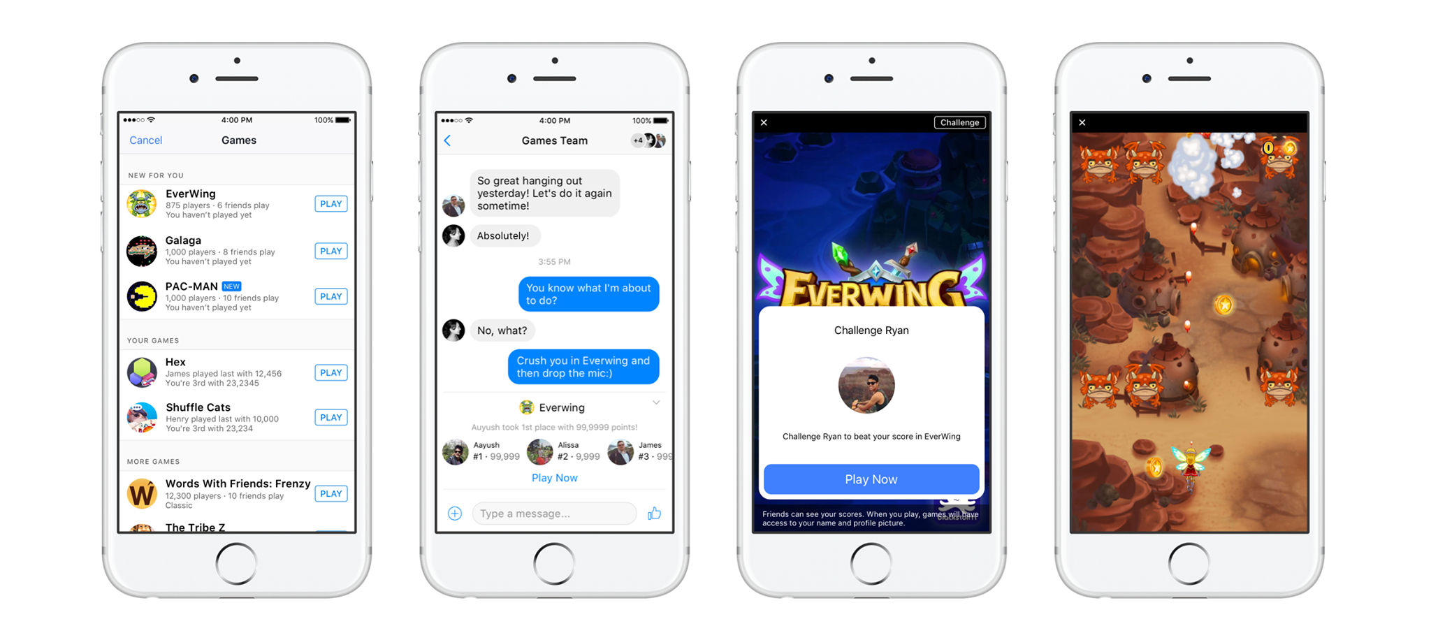 Sidestepping App Stores, Facebook Lite and Groups get Instant Games