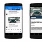 Facebook Messenger Brings Instant Articles to Android